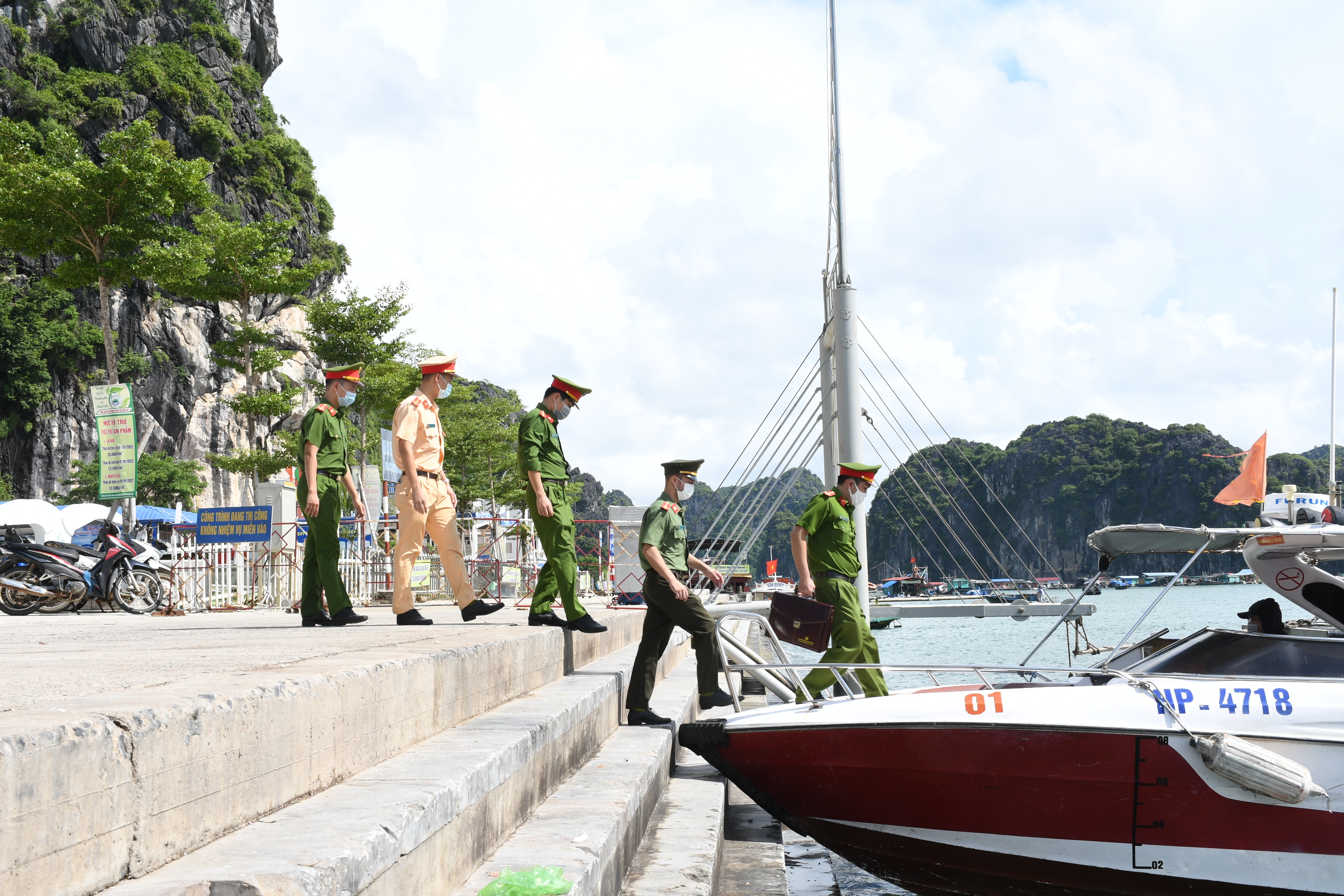  Công an huyện Cát Hải bắt giữ đối tượng trộm cắp tài sản